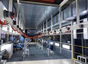 China Workstation Equipment/Automotive Paint Shop wholesale