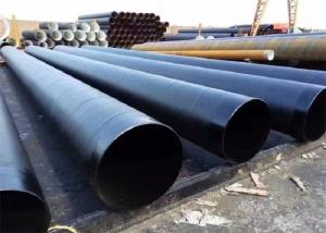 China Strength 219mm-4000mm SSAW Carbon Steel Pipe With Furniture Applications wholesale