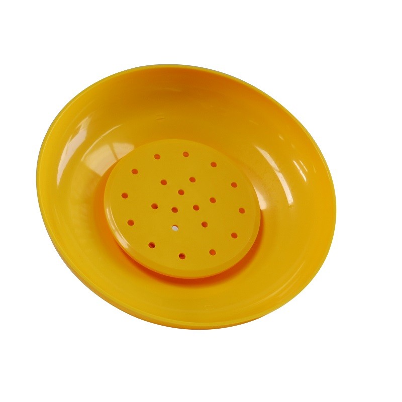 Ceiling type ABS coating stainless steel shower, emergency drench shower head
