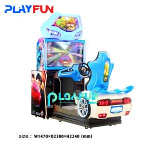 China Custom Motion blast drive simulator machine Car Racing Games wholesale