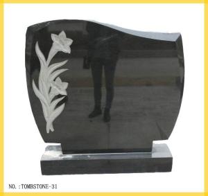 China Stone Tombstone Granite Gravestone Monument Memorial (YKTMS-31) wholesale