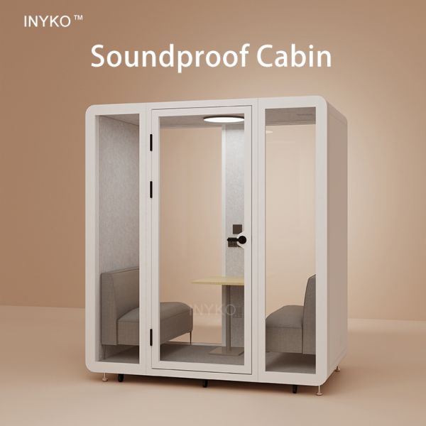 1 Person Prefabricated Office Pod Soundproof Modular Home Office Pods