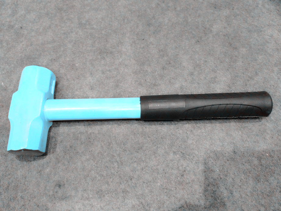 2LB Sledge Hammer (XL0124-2) with powder coated surface, steel pipe handle and good price