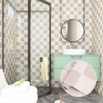 Waterproof Kitchen Decoration PVC Self Adhesive Wallpaper Tiles Decorative Film