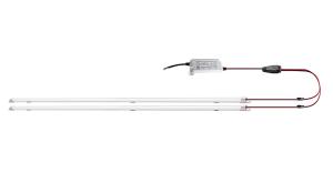 China IP20 2x4 troffer led retrofit kit , 36w Led Magnetic Strip Lights wholesale