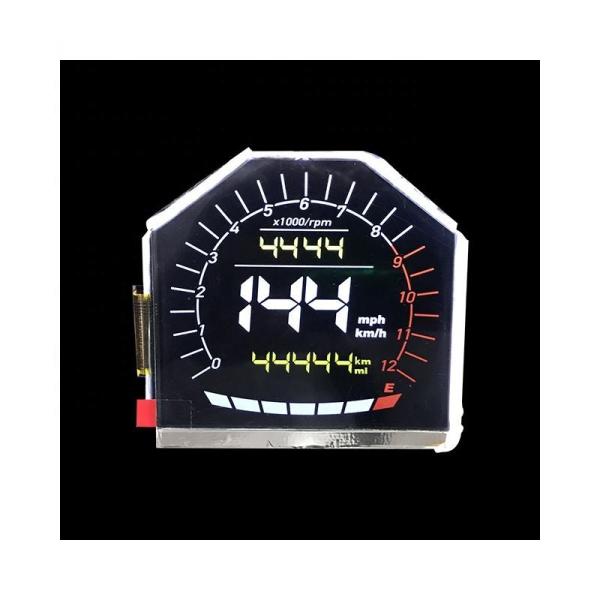 Quality Silk Printing VA LCD Display Positive Display Mode 250 Nits Brightness for sale