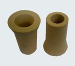 Tundish Zr2o Zirconia Metering Nozzle Flat Appearance High Concentricity