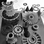 Stainless Steel Small Batch SLM 3D Printing With UV Painting