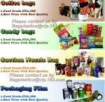 COFFEE, CANDY, CHOCOLATE,SUCTION NOZZLE, PACKING ROLL FILM, POUCHES, NESPRESSO