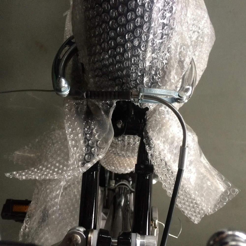 26 Inch Cruiser Bicycle Gasoline Motor Bike Engine with 2-Stroke 50CC Displacement
