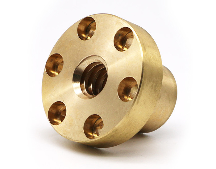 Polished Rapid Prototyping Brass Machined Components