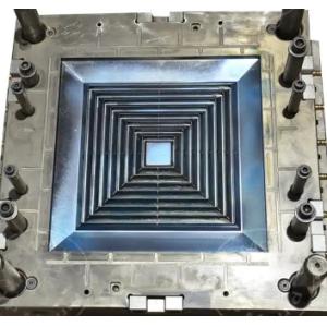 China Plastic Central Air Conditioner Exhaust Fan Mould Home Appliance Mold on sale