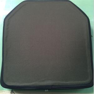 China NIJ IV Silicon carbide armor tiles for ballistic protection Silicon Carbide ballistic ceramic tile wholesale