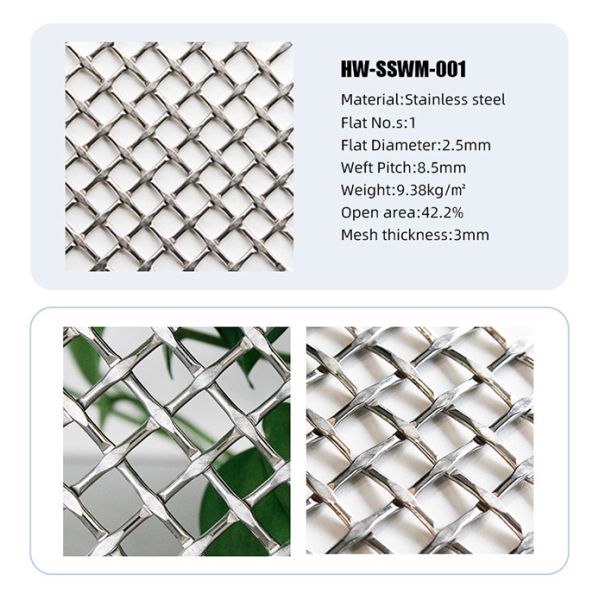 ss201 304 316 Perforated Stainless Steel Sheet 1250mm Width