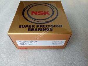China NSK High Precision Angular contact ball bearing 7013CTYNTBTLP4 wholesale