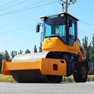 China 80KN Exciting Force Disc Air Cap Oil Brake Road Roller for Construction Engineering wholesale