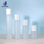 150ml 200ml PET Plastic Bottle with Pump for Luxury Bottle Skincare Face Cream