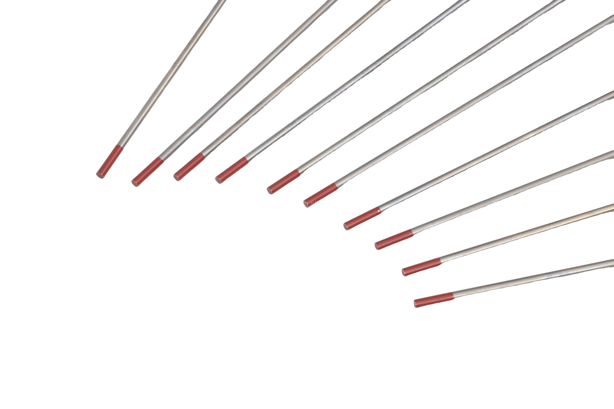 Welding Tungsten Electrodes UPPERWELD WT20 Tungsten Rods for TIG Welding Torch