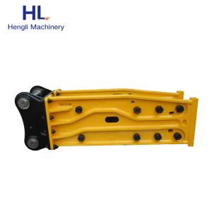 China HL150 Digger Rock Breaker Drop Concrete Backhoe Rock Breaking Mini Excavator Hammer Hydraulic Breaker wholesale