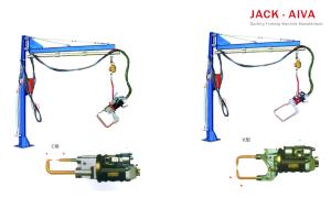 China Suspension Spot Welding Ductwork Machine Metal Sheet Machinery wholesale