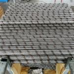 304 SS Corrugated Melt Stainless Steel Filter Element Welded Perforated Center