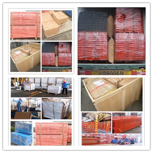 Heavy Duty Rolling Gravity Pallet Racking 1000 Kgs Max Loading Capacity