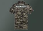 Comfortable Army Military Uniforms , Polyester Military Camouflage Clothing
