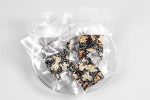 China 3mil 4mil 5mil Vacuum Pouch Packaging 3 Side Seal Transparent wholesale