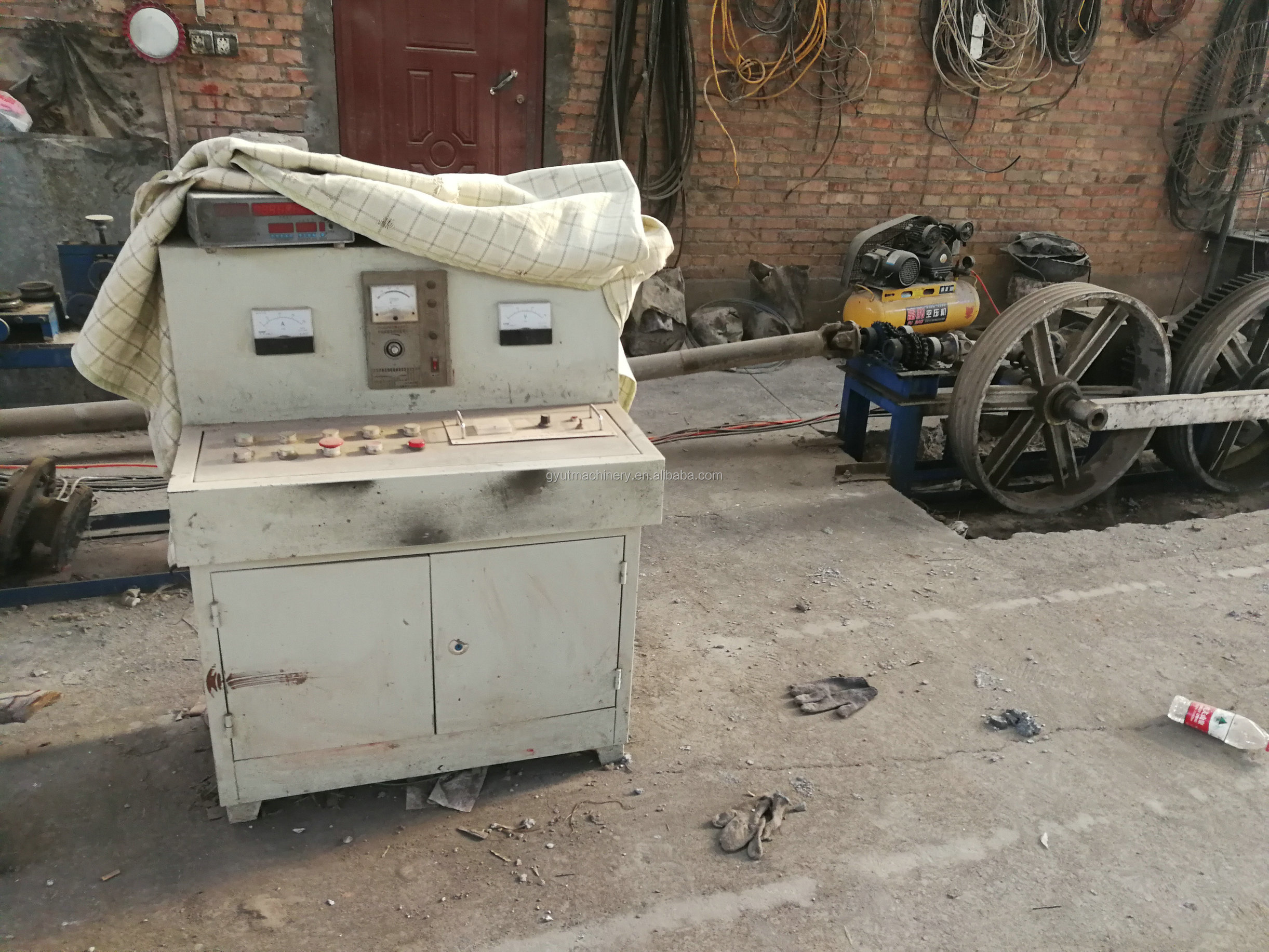 Second Hand Stranding Machine Line for Steel Wire Rope to Meet Your Production Needs