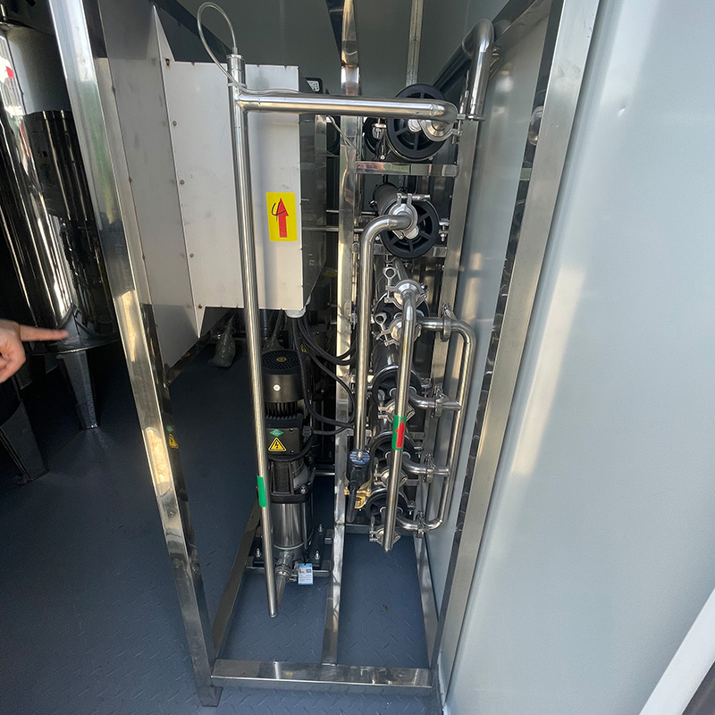 1 Ton Double System RO Water Purification Machine for Farm and Industrial Applications