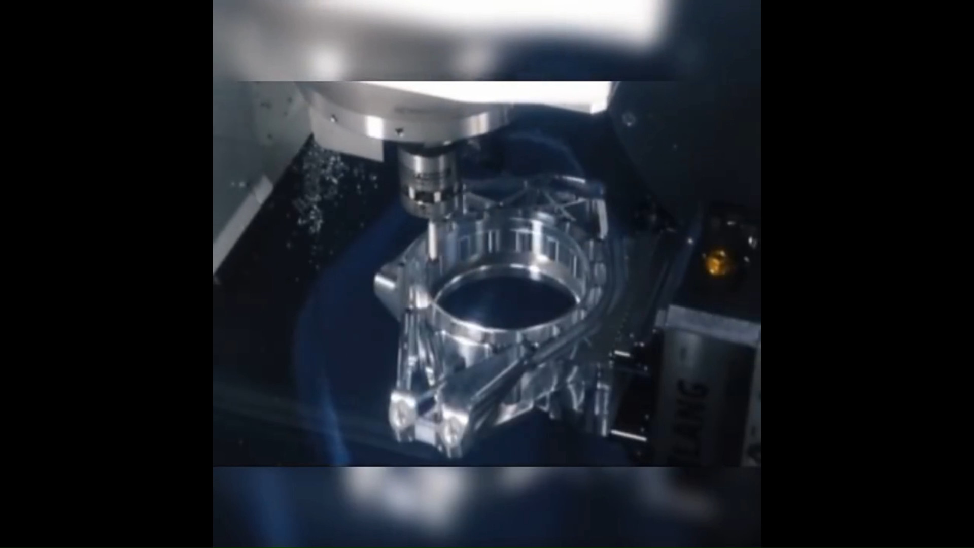 vmc milled parts
