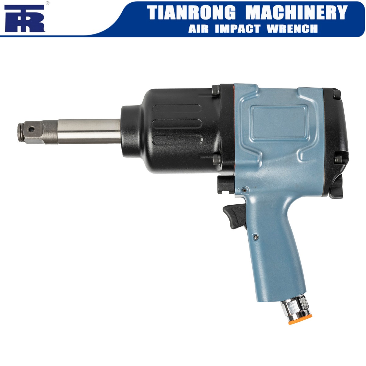 Super Duty 1/2 Twin Hammer Air Impact Wrench Industrial Impact Gun 90PSI
