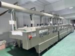 Industrial Horizontal Chemical Cleaning Machine For Electronics Industries
