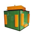 CE Pit Type Electric Heat Treat Furnace Salt Bath Furnace Rated Temperature 650℃