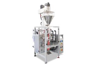 China Auger Filler Flour Packaging Machine , Vertical Automatic Auger Filling Machine wholesale