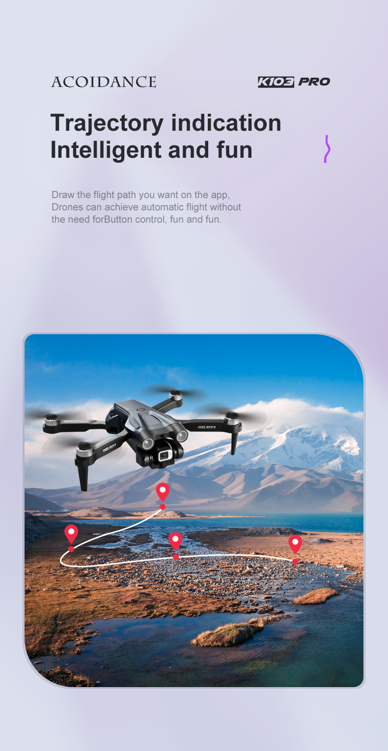 Done Brushless Drone 4k Dual Camera Optical Flow Altitude Hold Gesture Video Photo Toy Drone 200m Remote Dron Gyro drone
