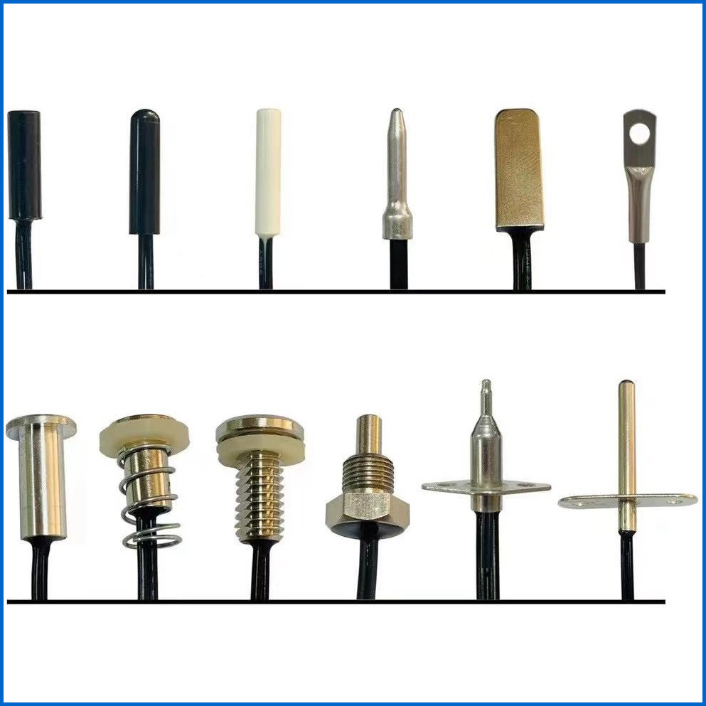 Ring Lug NTC Temperature Sensor 10KOhm 3984 For Battery Management System
