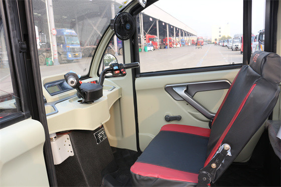 M Ka G 2 Doors Enclosed Electric Tricycle 1000W Electric Tricycle Passenger