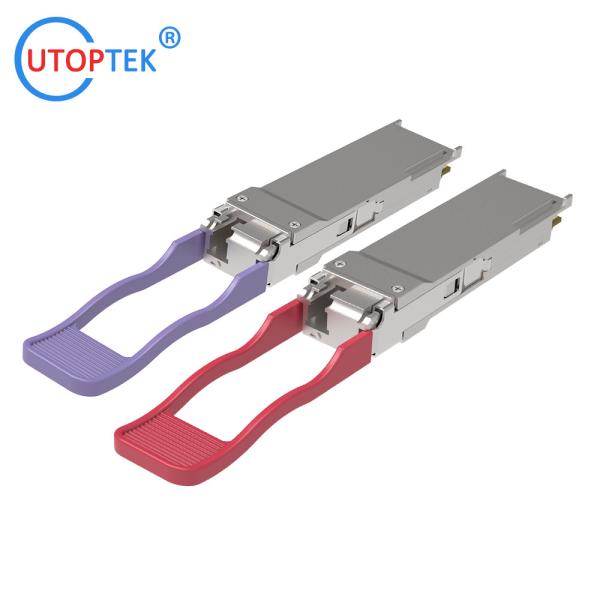 QSFP28-100G-BX20-U/D 100G Bidi LC 20km Single mode 1291-1311nm optical sfp