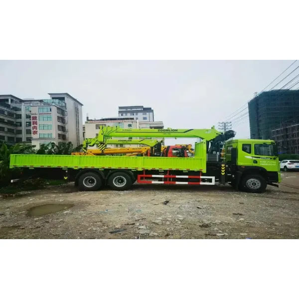 Robust Hydraulic System Xcmga Used 10 Tons Mobile Truck Crane