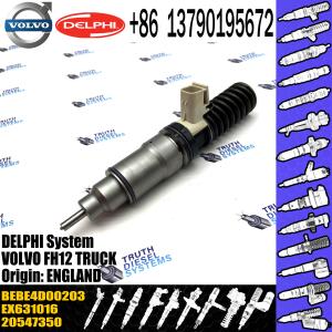 China Direct Sale Diesel Fuel Injector 20547350 85000416 EX631016 BEBE4D00203 For VOL FH12 TRUCK wholesale