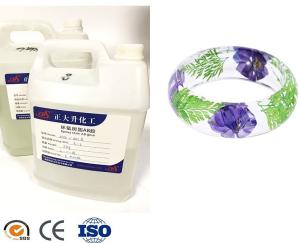 China DIY Making Anti Yellowing 1kg Epoxy Resin Arts And Crafts wholesale