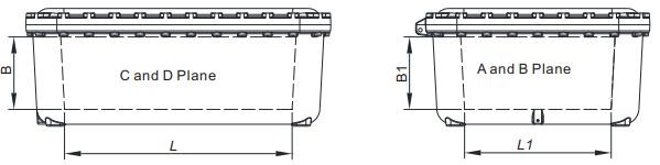 IP65 ABS Ex Proof Box For Outdoor Indoor Electronic Equipment