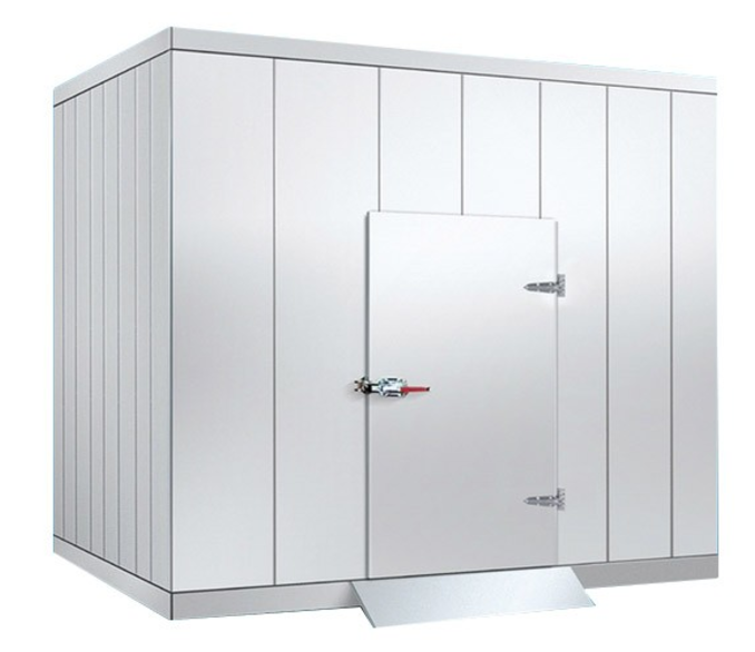 Customized Size Commercial Sliding Door Cold Room Pu Panels Compressor