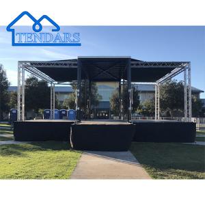 China Aluminum Stage Lighting Trusses , Easy To Install Outdoor Performance Aluminum Trusses wholesale