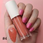 Nude Skin 3 Years Shelf Paraben Free Glossy Lip Gloss ISO22716