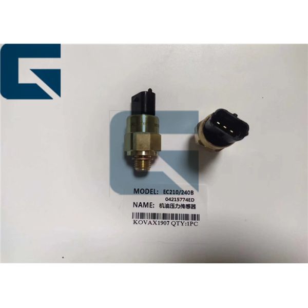 D12 D13 Engine Oil Pressure Sensor 21634021 VOE21634021 For Excavator