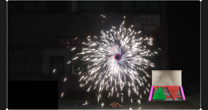 Christmas New Years Handheld Toy Fireworks Fountains Pyro Sparkler Hot Wheel Rotating