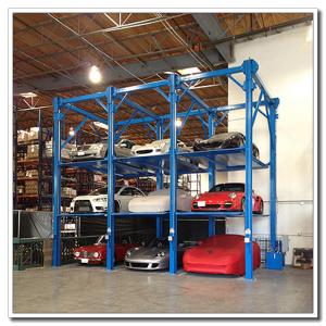 China 3,4 Floors Parking System Project wholesale