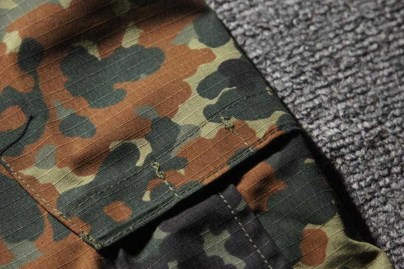 G3 Frog German Army Camouflage Military Uniform Cotton Polyester